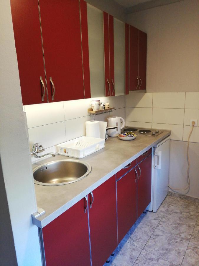Apartman Vanja Belgrado Esterno foto