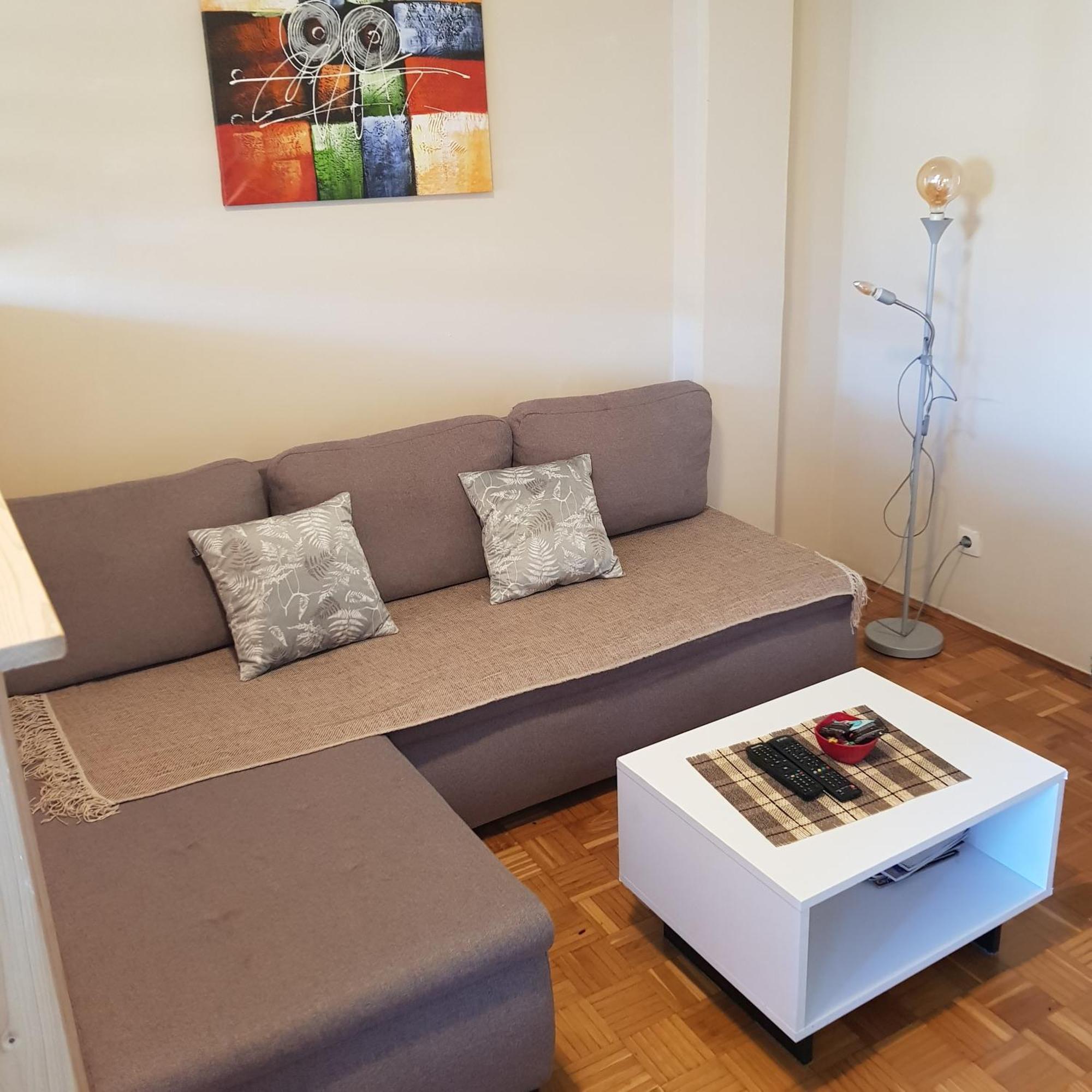 Apartman Vanja Belgrado Esterno foto