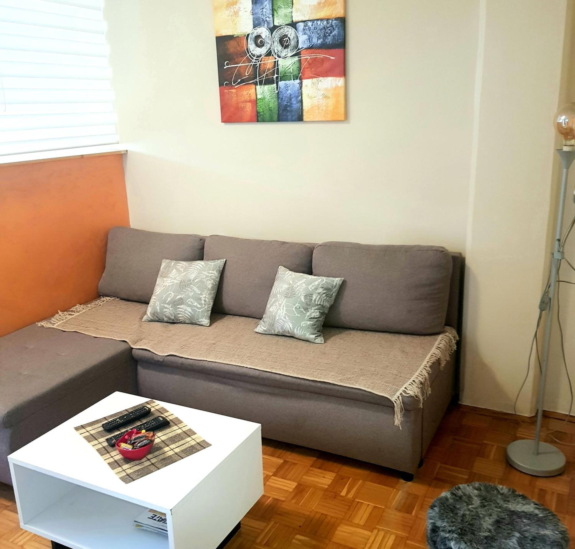 Apartman Vanja Belgrado Esterno foto