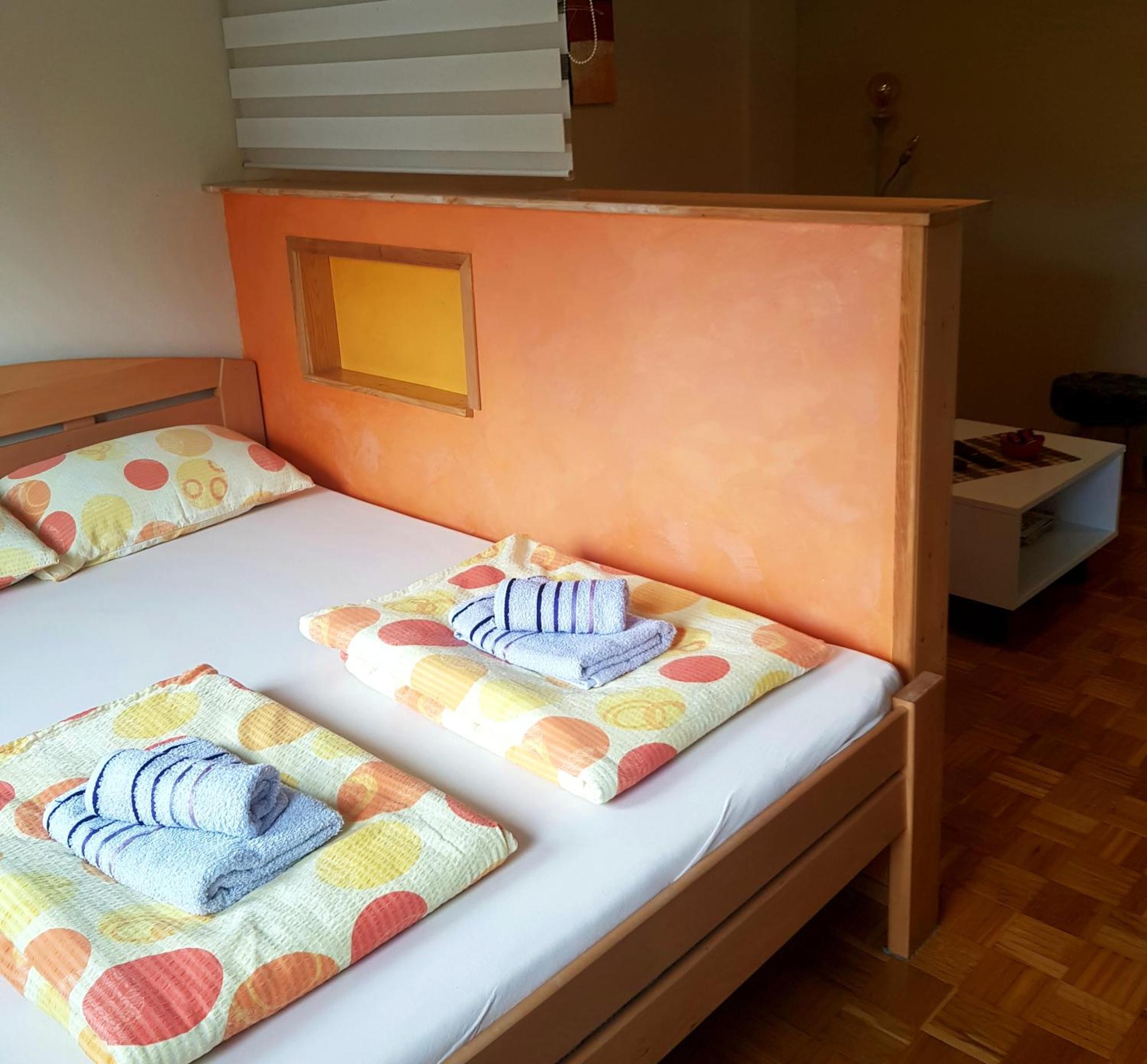 Apartman Vanja Belgrado Esterno foto