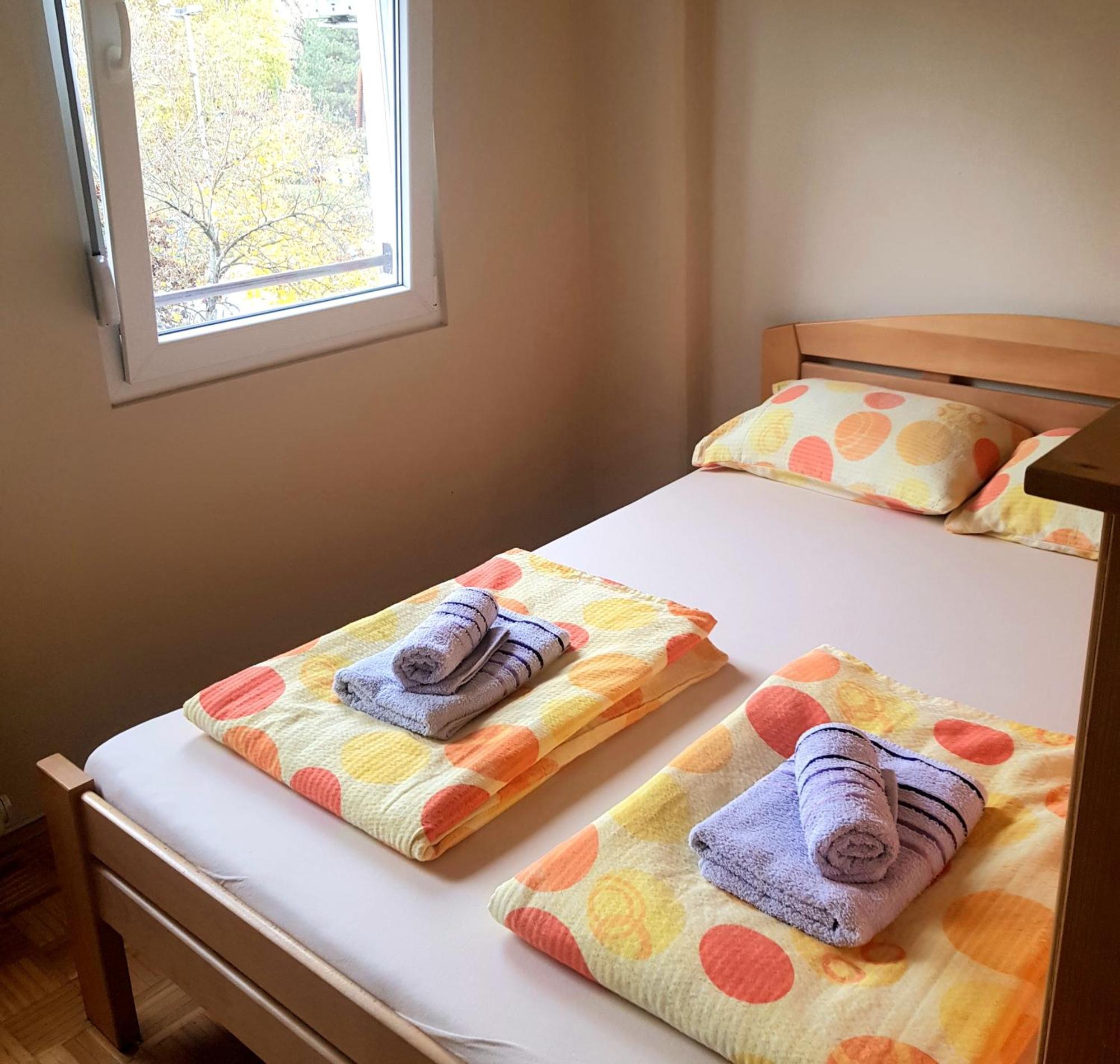 Apartman Vanja Belgrado Esterno foto