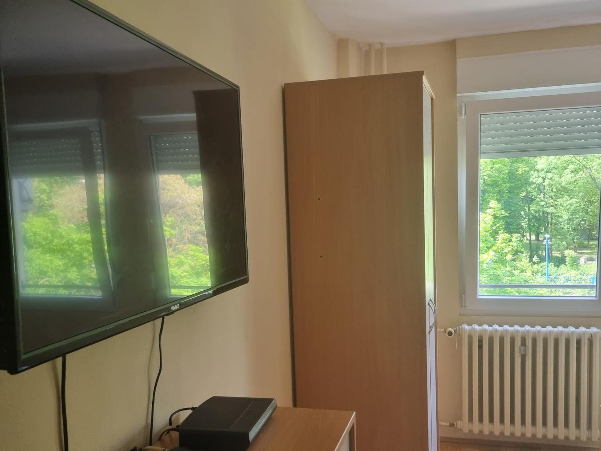 Apartman Vanja Belgrado Esterno foto