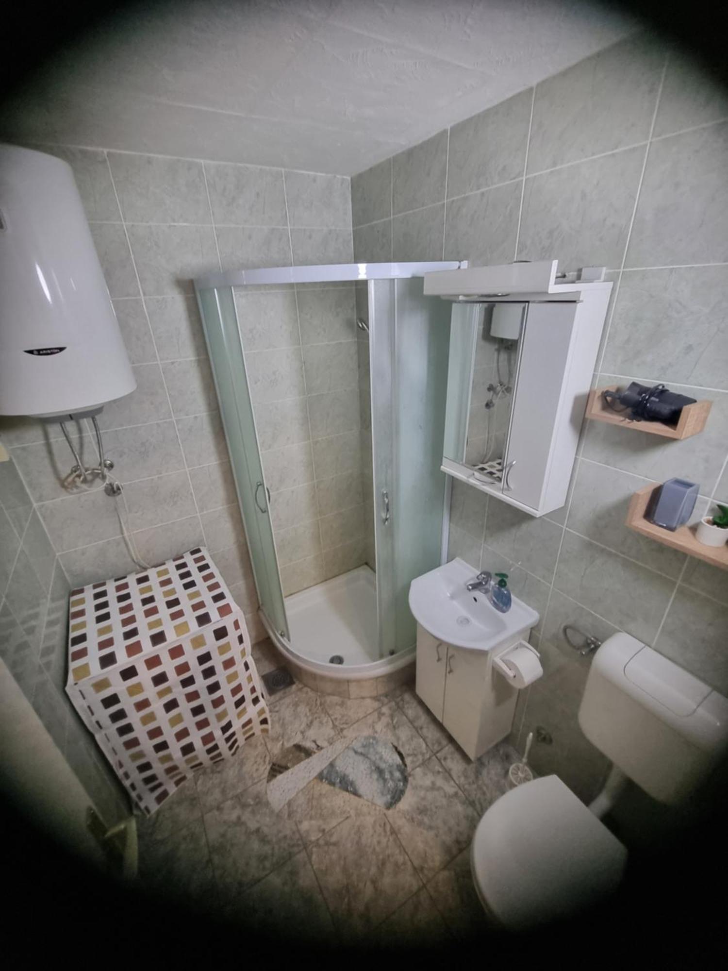 Apartman Vanja Belgrado Esterno foto